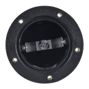 UNB02 Cast Brass Low Voltage Half Moon Round LED In-ground Well Light IP65 Waterproof