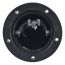 UNB02 Cast Brass Low Voltage Half Moon Round LED In-ground Well Light IP65 Waterproof