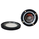 UNF07 Fiber Glass Low Voltage Round LED In-ground Well Light IP65 Waterproof
