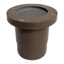 UNF07 Fiber Glass Low Voltage Round LED In-ground Well Light IP65 Waterproof