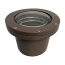 UNF08 Fiber Glass Low Voltage Commercial PAR36 LED In-ground Well Light IP65 Waterproof