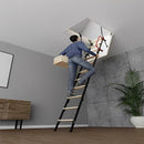 Wooden Metal Basic Insulated Ladder - All Sizes