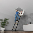 Wooden Metal Basic Insulated Ladder - All Sizes