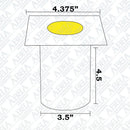 UNS01 Low Voltage LED In-Ground Well Light Square Stainless Steel Landscape Lighting Waterproof