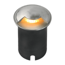 UNS03 Stainless Steel Mono Directional One Slit In-Ground Low Voltage LED In Ground Landscape Lighting