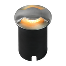 UNS04 Stainless Steel Bi Directional Two Slit In-Ground Low Voltage LED In Ground Landscape Lighting