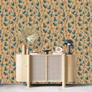 Contemporary Bluebells Wallpaper Tasteful