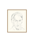 Portrait of a Man Sketch