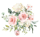 Fashionable Modern Bouquet of Roses Wallpaper
