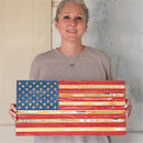 USA Pallet Wood Flags