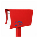 RetroBox-2.0 in CUSTOM COLORS - Modern Mailbox