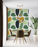 Green Spots Wallpaper