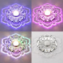 DecorBites™ Crystal Flower Spotlight - LED Ceiling Light for Home Living Room Décor