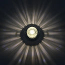 DecorBites™ Crystal LED Flush Mount Ceiling Light for Modern Living Spaces