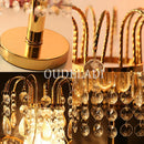 DecorBites™ Crystal Table Lamps: Elegant Living Room Princess Bedroom Decor