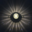 DecorBites™ Crystal LED Flush Mount Ceiling Light for Modern Living Spaces