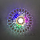 DecorBites™ Crystal Glass LED Ceiling Spot Light for Home Decor