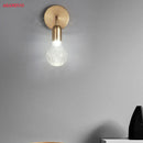 DecorBites™ Brass Pendant Lamp for Dining Bedroom Living Room Wall Light