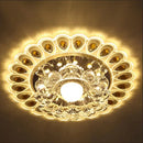 DecorBites™ Crystal Glass LED Ceiling Spot Light for Home Decor