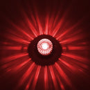 DecorBites™ Crystal LED Flush Mount Ceiling Light for Modern Living Spaces