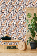 Light Brown Leaves Wallpaper