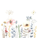 Stylish Watercolor Wildflowers Wallpaper Smart