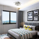 DecorBites™ Crystal LED Ceiling Lights: Modern Luxury Indoor Lighting for Living Room & Aisles