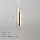 DecorBites™ LED Black Wall Lamp for Modern Living Room, Bedroom, Bar & Corridor