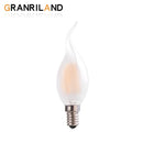 DecorBites™ LED Flame Bulb E12 E14 C35 Retro Candle Filament 4W 6W Dimmable Warm White