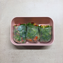 Ultimate Meal Prep 12 Pack of Bamboo Lunch Boxes