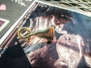 Ultrasound Wand Gold Lapel Pin