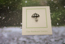 Umbrella Lapel Pin