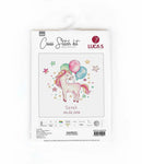 Unicorn Counted Cross-Stitch Kit by Luca-S B1149L