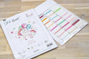 Unicorn Counted Cross-Stitch Kit by Luca-S B1149L