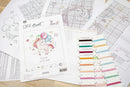 Unicorn Counted Cross-Stitch Kit by Luca-S B1149L