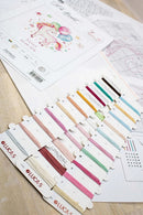 Unicorn Counted Cross-Stitch Kit by Luca-S B1149L