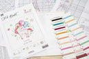 Unicorn Counted Cross-Stitch Kit by Luca-S B1149L