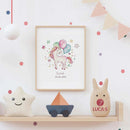 Unicorn Counted Cross-Stitch Kit by Luca-S B1149L