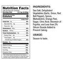 Universal Signature Low Sodium Seasoning | 5 oz | Pack of 3 | Shipping Included | Nebraska Star Beef