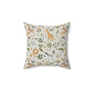 Wild One Pillow - Artisan Baby Pillows