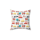 Wild One Pillow - Artisan Baby Pillows