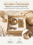 Unlacquered Brass Wall Mount Sink