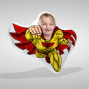 Unleash Your Inner Superhero, with a Custom 3D Pillow that Puts Your Face in the Spotlight! My Face Pillow – Your Ultimate Alter Ego!