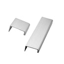 Edge Satin Steel "Artisan" Drawer Pulls