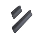 Matte Black "Leaf" Tab Drawer Pulls