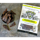 Black Pepper Beef Jerky | Pack of 12 | 3 oz | Nebraska Star Beef