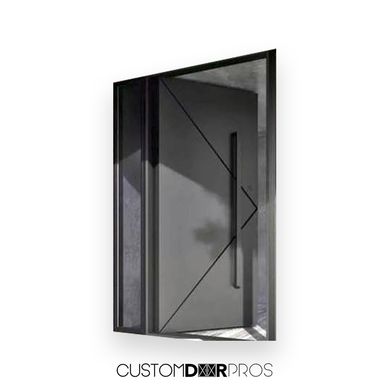 Morpheus Metal Pivot Door