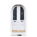 Marseilles Double Iron Doors