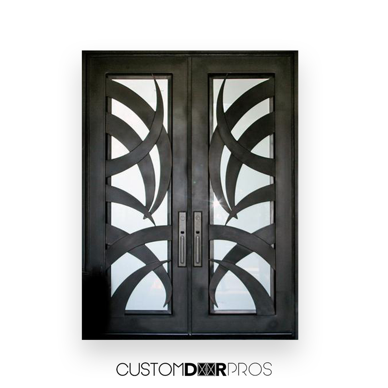 Palm Double Doors