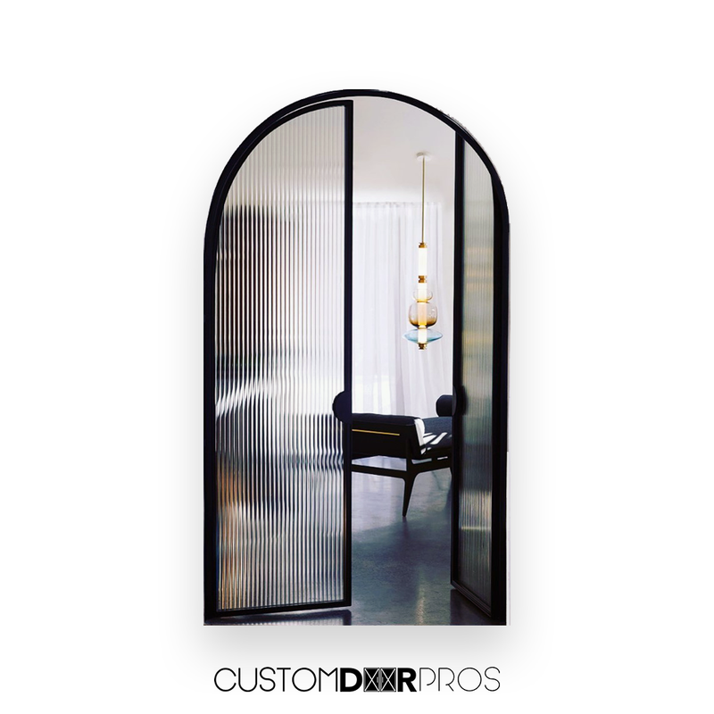 Pontus Interior Arched French doors